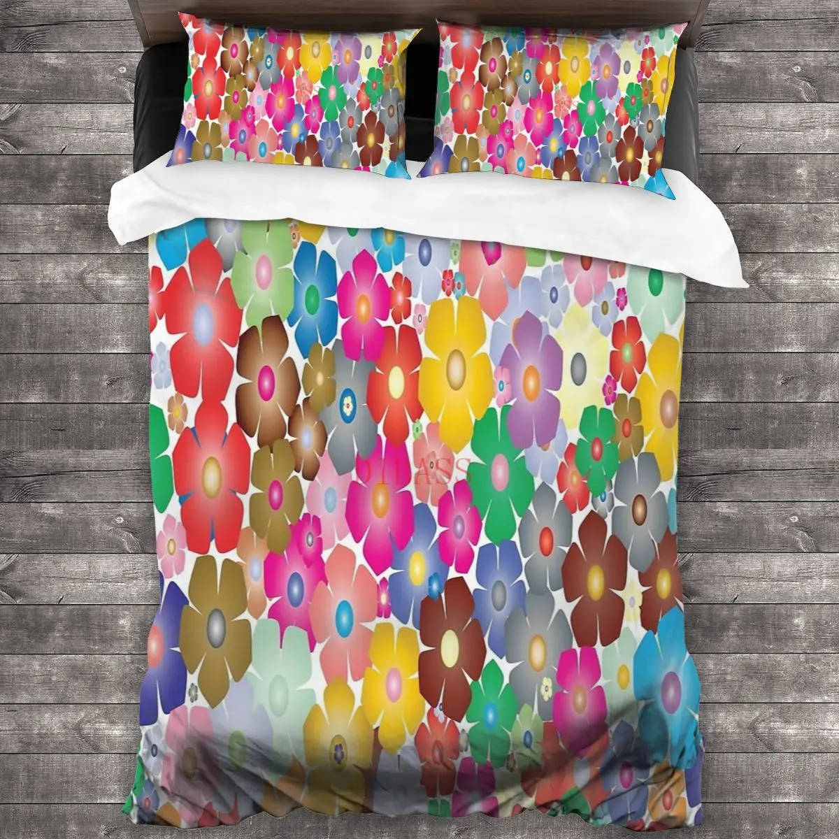 Комплект постельного белья с 2 наволочками из натурального хлопка с цветами #2 от Брюса эшмана Бейкера
Комплект постельного белья с 2 наволочками из натурального хлопка с цветами #2 от Брюса эшмана Бейкера