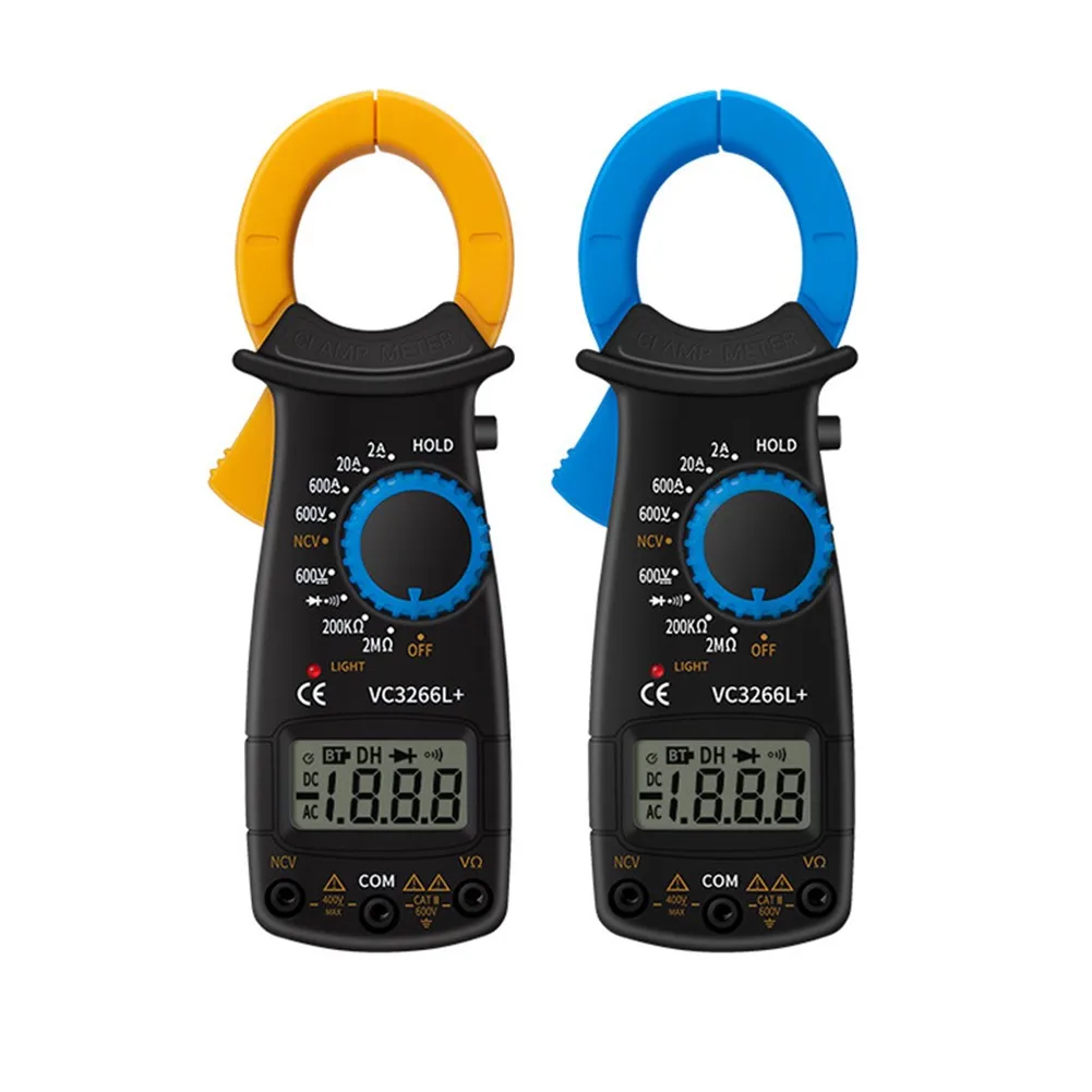 Digital Multimeter Tester Tester Professional AC/DC Ammeter Voltage Indicator Measuring Instruments Inteligent Electrician Tool
Digital Multimeter Tester Tester Professional AC/DC Ammeter Voltage Indicator Measuring Instruments Inteligent Electrician Tool