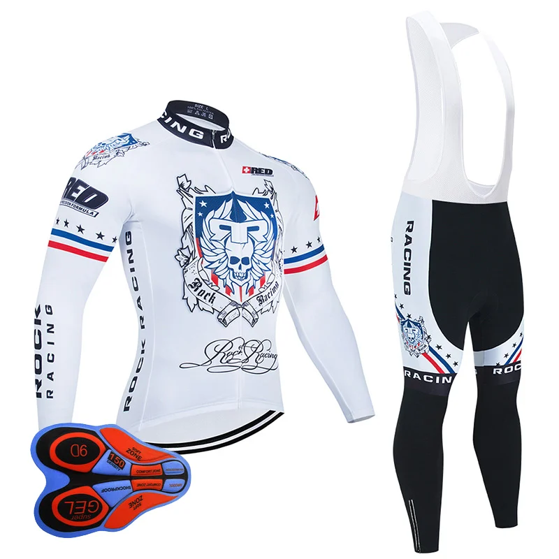 2021 Team Cycling Jersey 9D Bib Set MTB Uniform Quick Dry Bicycle Clothing Spring/Autumn Bike Clothes Mens Long Cycling Wear
2021 Team Cycling Jersey 9D Bib Set MTB Uniform Quick Dry Bicycle Clothing Spring/Autumn Bike Clothes Mens Long Cycling Wear