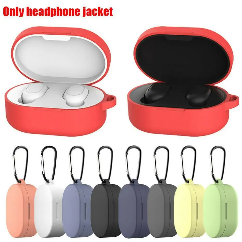 Latest Silicone Protective Cover Case For Xiaomi Redmi New For Airpods Airdots Bluetooth Headset Accessori Earphone Case TW V3K6 
Latest Silicone Protective Cover Case For Xiaomi Redmi New For Airpods Airdots Bluetooth Headset Accessori Earphone Case TW V3K6