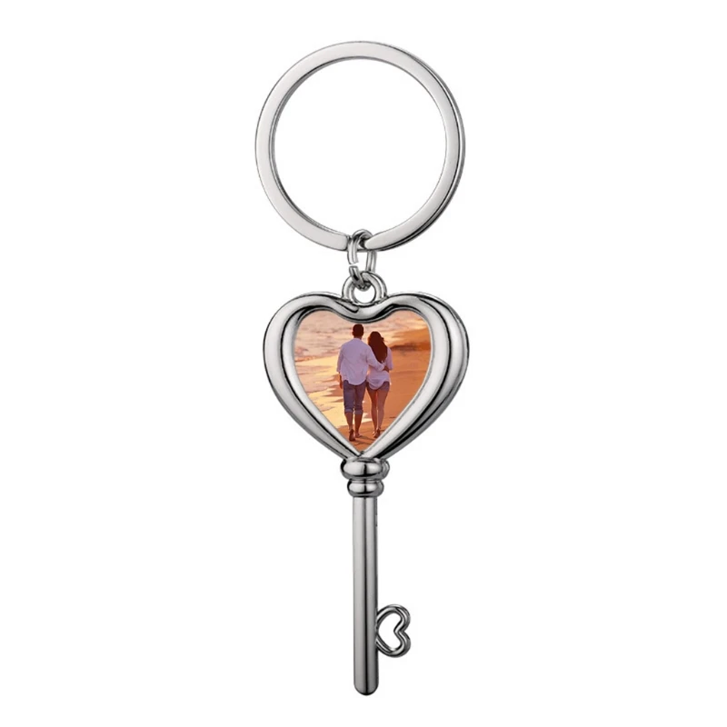 Love Heart Shaped Sublimation Blank Keychain Heat Transfer Key Chain Keyring Key Tag with Split Rings for DIY Project
Love Heart Shaped Sublimation Blank Keychain Heat Transfer Key Chain Keyring Key Tag with Split Rings for DIY Project