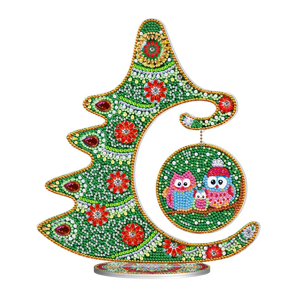 Christmas Tree Luminous Crystal Painting Tree Craft For Christmas Decor DIY Arts Crafts For Home Ornaments Christmas New Year
Christmas Tree Luminous Crystal Painting Tree Craft For Christmas Decor DIY Arts Crafts For Home Ornaments Christmas New Year
