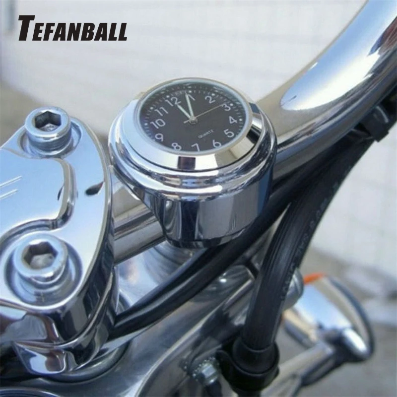 Motorcycle Handlebar Watch Waterproof Hand Grip Bar Mount Dial Top Mount Clock For Scooter Bicycle Motor Bike Ornaments 2019
Motorcycle Handlebar Watch Waterproof Hand Grip Bar Mount Dial Top Mount Clock For Scooter Bicycle Motor Bike Ornaments 2019