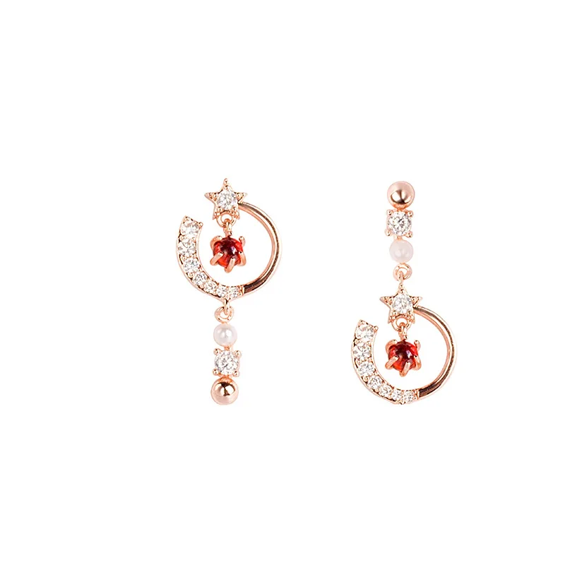 XF-EH021 Womens Fashion Korean Earrings Jewelry for Women Moon Pendant Earrings Dangle Earrings Gift Earrings for Women 2020
XF-EH021 Womens Fashion Korean Earrings Jewelry for Women Moon Pendant Earrings Dangle Earrings Gift Earrings for Women 2020