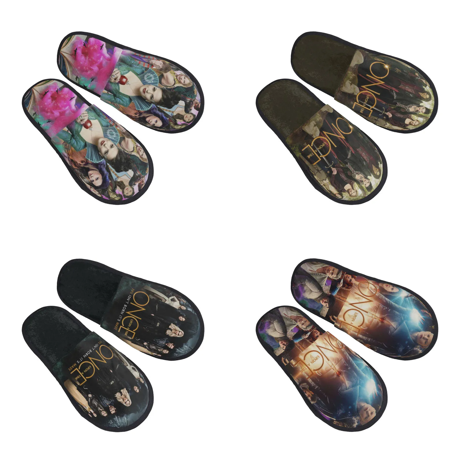 Once Upon A Time Women and Men Slipper Fluffy Soft Plush Warm House Shoes Anti-Skid Cozy Plush
Once Upon A Time Women and Men Slipper Fluffy Soft Plush Warm House Shoes Anti-Skid Cozy Plush