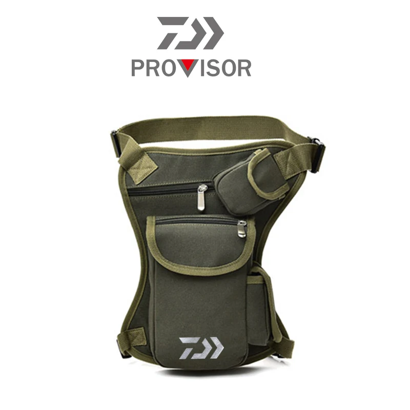 2020 Daiwa Fishing Canvas Waist Bag Men's Riding Outdoor Tactical Multi-function Leg Bag Leisure Sports Fishing Bag Layers
2020 Daiwa Fishing Canvas Waist Bag Men's Riding Outdoor Tactical Multi-function Leg Bag Leisure Sports Fishing Bag Layers