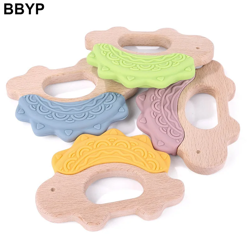 20PCS Baby Nursing Accessories Food Grade Wood Dino Beech Wooden DIY Jewelry Teething Bracelet Baby Teether Dino Silicon Teether
20PCS Baby Nursing Accessories Food Grade Wood Dino Beech Wooden DIY Jewelry Teething Bracelet Baby Teether Dino Silicon Teether