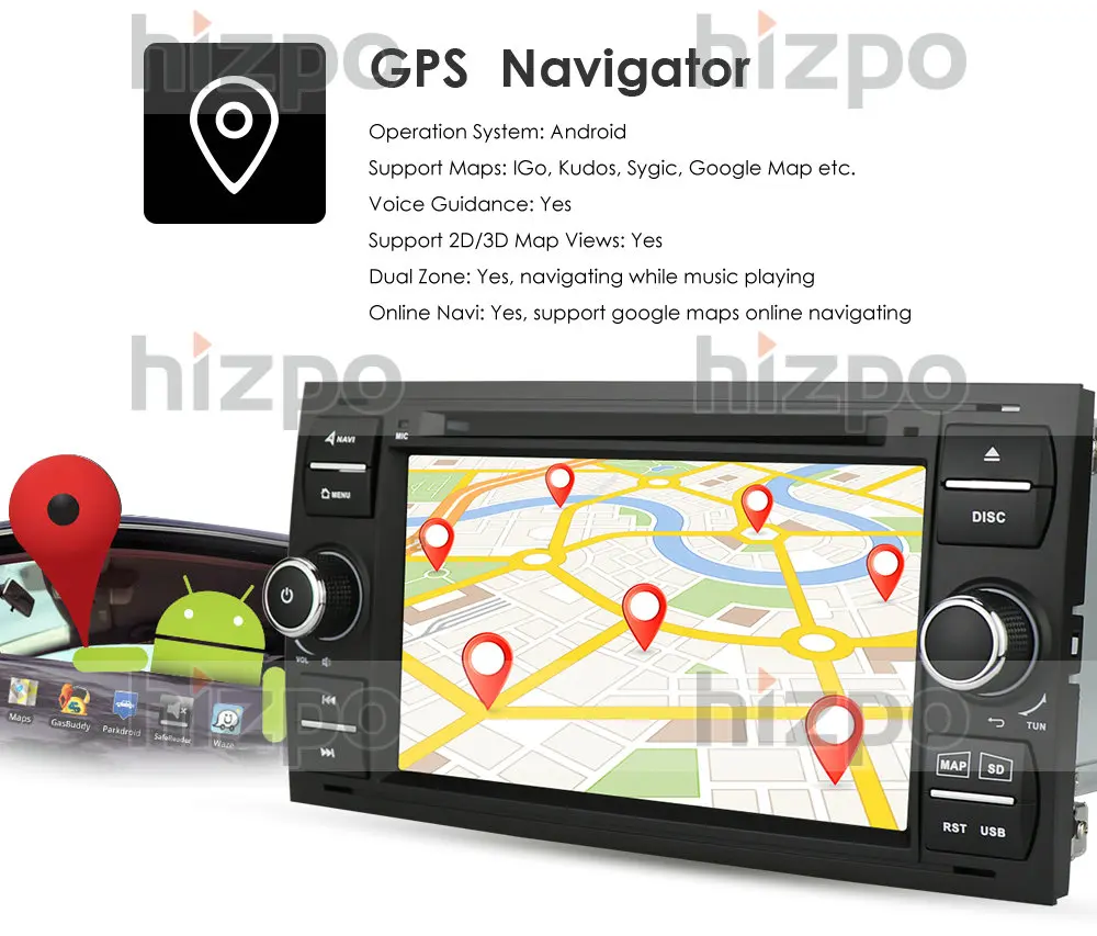 2Din Android Car Multimedia Radio Stereo Player GPS Fit Ford Focus C-Max Connect Fiesta Kuga Transit S-Max Galaxy Fusion Mondeo
2Din Android Car Multimedia Radio Stereo Player GPS Fit Ford Focus C-Max Connect Fiesta Kuga Transit S-Max Galaxy Fusion Mondeo