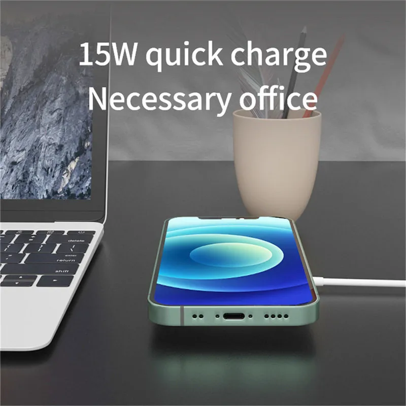 15W Magnetic Wireless Charger For 12Mini 12 Pro Max 15W Magnet Wireless Charger For Phone Charger
15W Magnetic Wireless Charger For 12Mini 12 Pro Max 15W Magnet Wireless Charger For Phone Charger