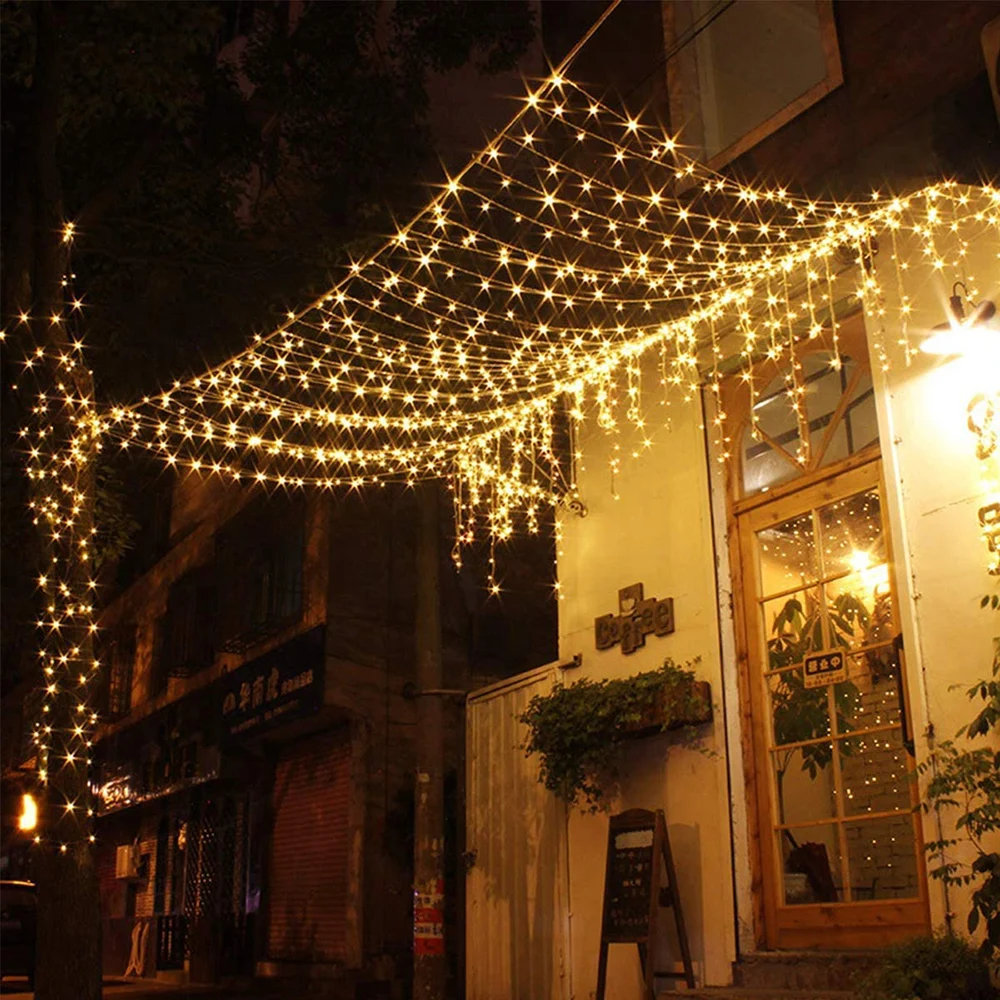 Remote Control Garland String Lights Wedding Decoration Christmas Lights Curtains Home Festoon LED Light Decor USB Fairy Lights
Remote Control Garland String Lights Wedding Decoration Christmas Lights Curtains Home Festoon LED Light Decor USB Fairy Lights