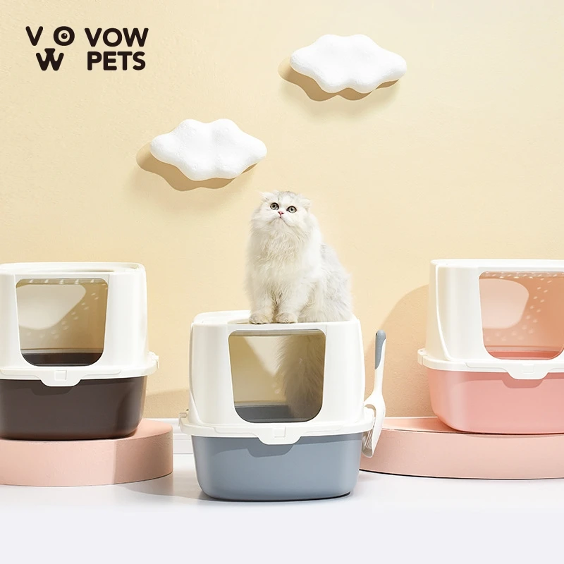 Semi-closed Basin Spill Large Cat Sand Prevention Smelly Cat Toilet Top Entry Type Pet Supplies VOW Pets
Semi-closed Basin Spill Large Cat Sand Prevention Smelly Cat Toilet Top Entry Type Pet Supplies VOW Pets