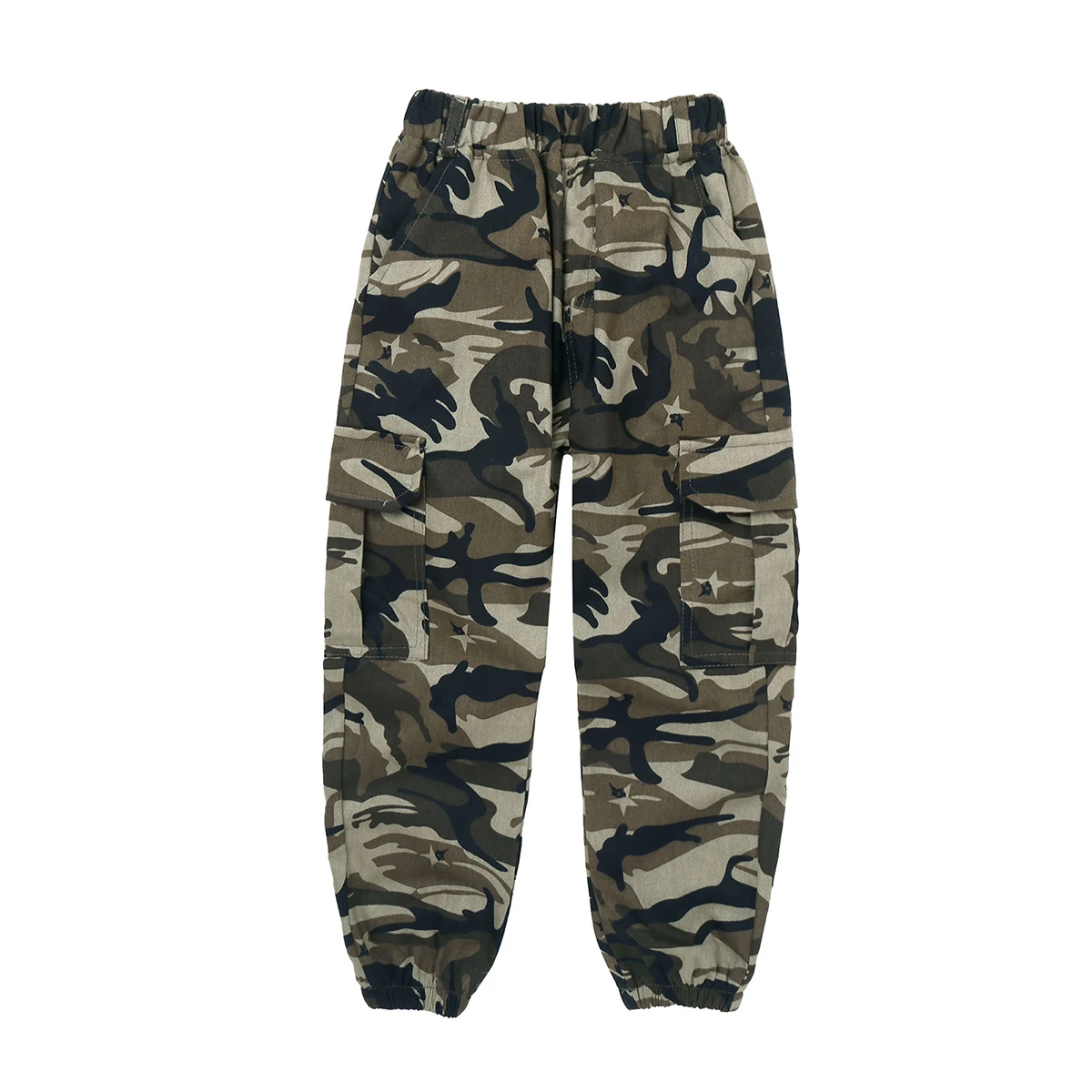 

Kids Camo Trousers Teenage Boys Cargo Pants Casual Cotton Sport Pants Children Camouflage Pants For Boys Joggers Sweatpants