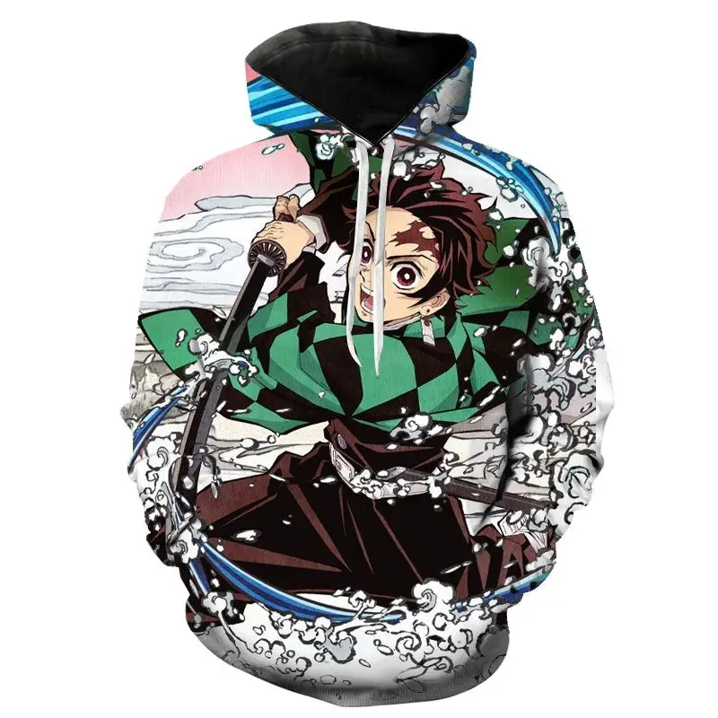 Hot Personality 3D Arrival Demon Slayer Kimetsu No Yaiba Hoodies Sweatshirt Fashion Design Men/Boys Autumn Winter Hoodie Tops 
Hot Personality 3D Arrival Demon Slayer Kimetsu No Yaiba Hoodies Sweatshirt Fashion Design Men/Boys Autumn Winter Hoodie Tops