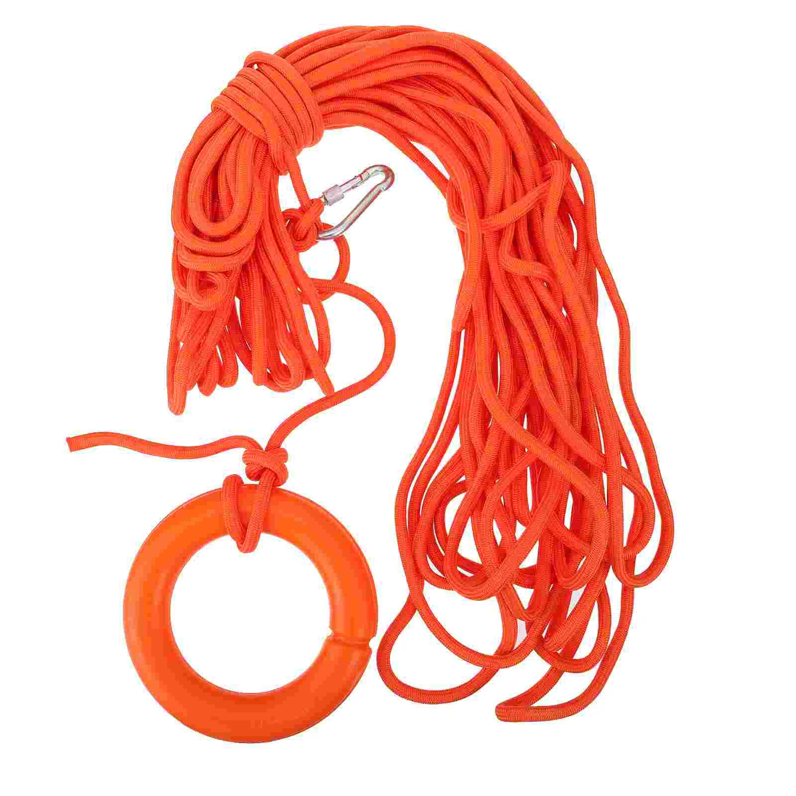 1 комплект высокопрочной защитной веревки, практичная уличная веревка для плавания 
1 комплект высокопрочной защитной веревки, практичная уличная веревка для плавания