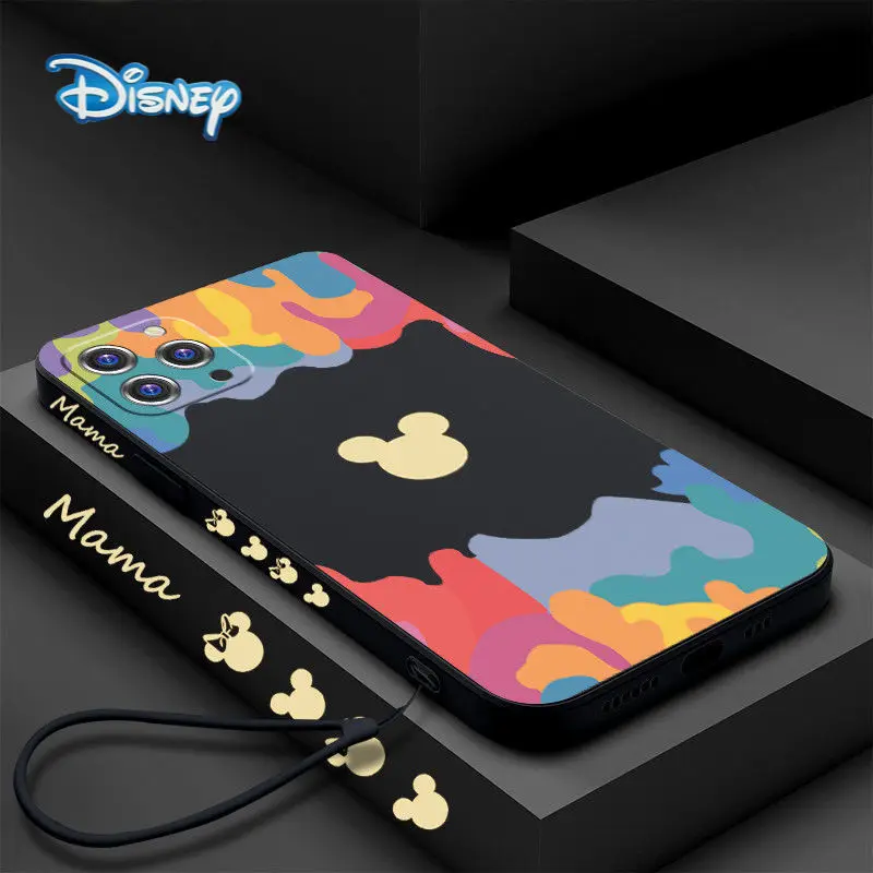 Disney Mickey Cartoon Mobile Phone Case for iPhone 13 12 11 Pro Max Mini XR XS 7 8 Plus Cute Liquid Silicone Phone Back Covers
Disney Mickey Cartoon Mobile Phone Case for iPhone 13 12 11 Pro Max Mini XR XS 7 8 Plus Cute Liquid Silicone Phone Back Covers