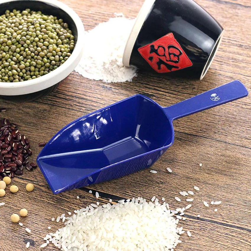 hot sale 19*4cm Plastic Kitchen Herb Powder Rice Spice Salt Sugar Flour Spoon Scoop Shovel Kitchen Tools
hot sale 19*4cm Plastic Kitchen Herb Powder Rice Spice Salt Sugar Flour Spoon Scoop Shovel Kitchen Tools