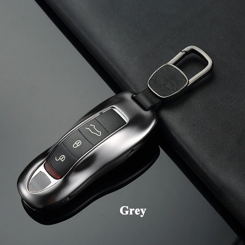Suitable for Porsche Panamera Cayenne Macan 911 918 Aluminum Alloy Car Key Case Cover Luxury Key Case Protective Case
Suitable for Porsche Panamera Cayenne Macan 911 918 Aluminum Alloy Car Key Case Cover Luxury Key Case Protective Case