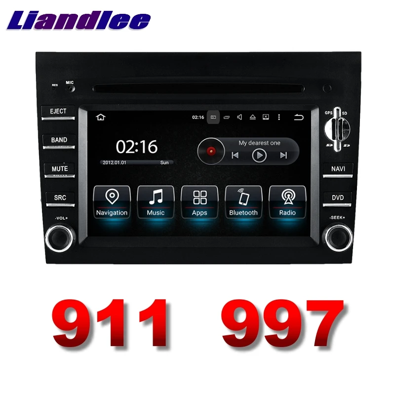 Автомобильный мультимедийный плеер Liandlee NAVI для Porsche 911 997 2005 ~ 2012, автомобильная система с сенсорным экраном, радио, ТВ, DVD, стерео, GPS-навигация
Автомобильный мультимедийный плеер Liandlee NAVI для Porsche 911 997 2005 ~ 2012, автомобильная система с сенсорным экраном, радио, ТВ, DVD, стерео, GPS-навигация