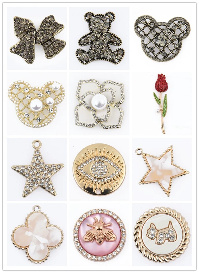 Brand Designer Croc Shoe Charms Bling Rhinestone Metal Charms For Girls Shoe Decoration Accessories Gifts
Brand Designer Croc Shoe Charms Bling Rhinestone Metal Charms For Girls Shoe Decoration Accessories Gifts