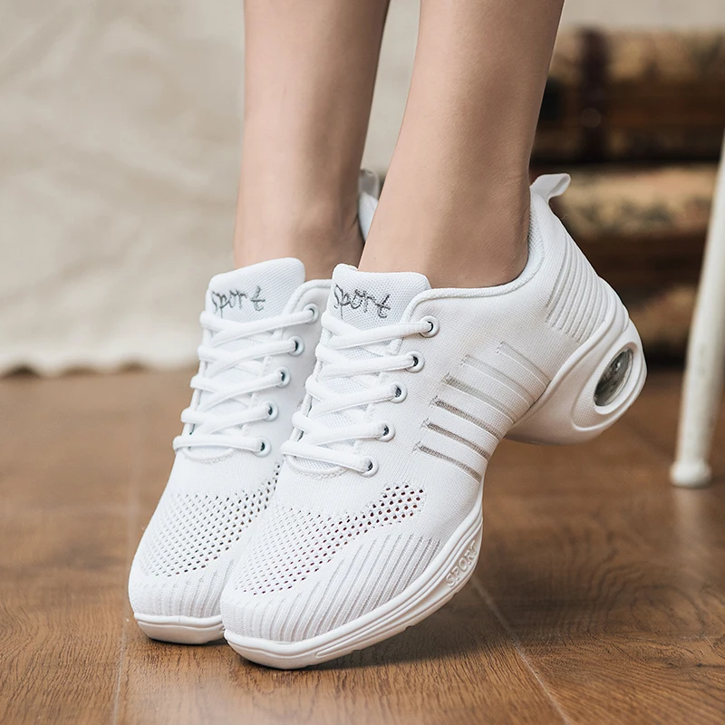 Women's Dance Shoes Soft Outsole Woman Breath Jazz Hip Hop Sport Shoes Ladies Girl's Modern Jazz Dancing Shoes Dance Sneakers
Women's Dance Shoes Soft Outsole Woman Breath Jazz Hip Hop Sport Shoes Ladies Girl's Modern Jazz Dancing Shoes Dance Sneakers