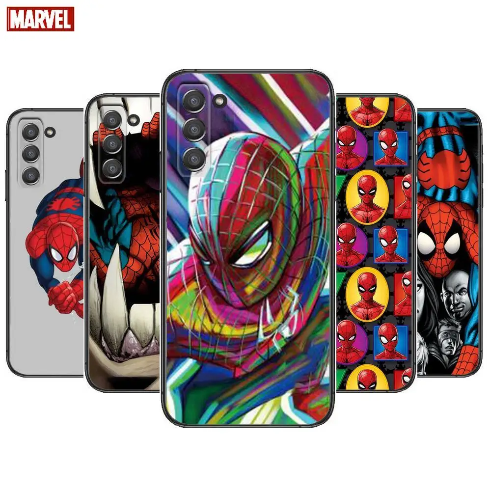 Marvel Spider-Man Phone cover hull For SamSung Galaxy s6 s7 S8 S9 S10E S20 S21 S5 S30 Plus S20 fe 5G Lite Ultra Edge
Marvel Spider-Man Phone cover hull For SamSung Galaxy s6 s7 S8 S9 S10E S20 S21 S5 S30 Plus S20 fe 5G Lite Ultra Edge