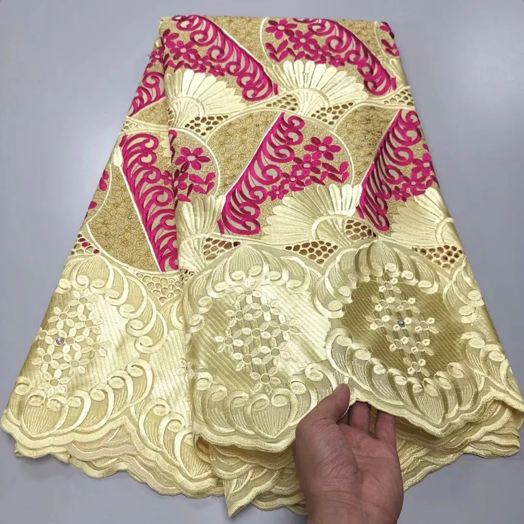 High Quality Stones Swiss Voile Laces In Switzerland Cotton African Dry Cotton Lace Fabric Nigerian Man Voile Lace
High Quality Stones Swiss Voile Laces In Switzerland Cotton African Dry Cotton Lace Fabric Nigerian Man Voile Lace