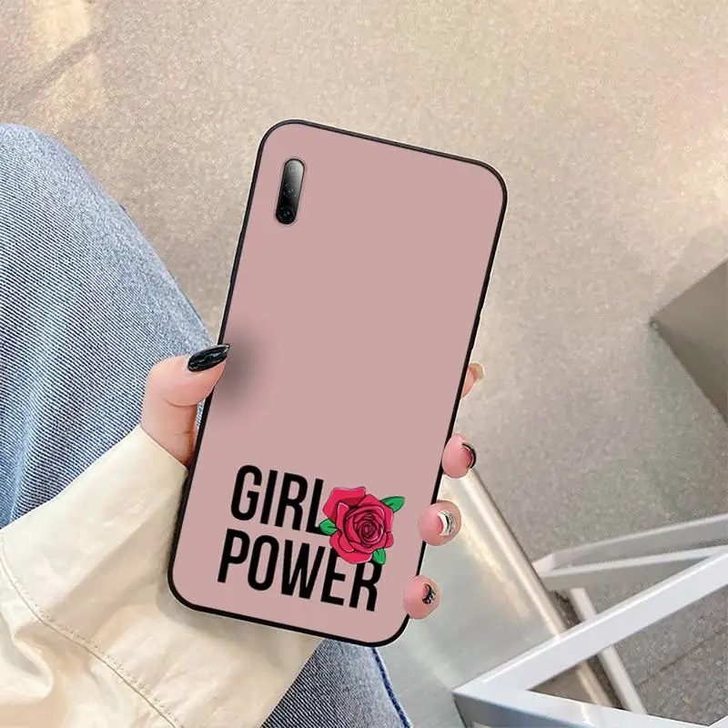 Minimal Girl Power Feminist Phone Case for redmi 6A 4X 7 7A 9 8A 5Plus Note 4 5 7 8T 9pro cover
Minimal Girl Power Feminist Phone Case for redmi 6A 4X 7 7A 9 8A 5Plus Note 4 5 7 8T 9pro cover