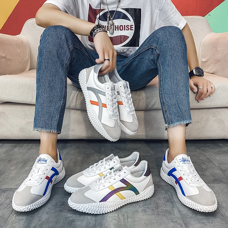 Sneaker Man Casual Shoe Casual Shoes Man White Men's Fashion Sport For Men Leather Mens Hot Sale Streetwear Sneakers Leisure
Sneaker Man Casual Shoe Casual Shoes Man White Men's Fashion Sport For Men Leather Mens Hot Sale Streetwear Sneakers Leisure