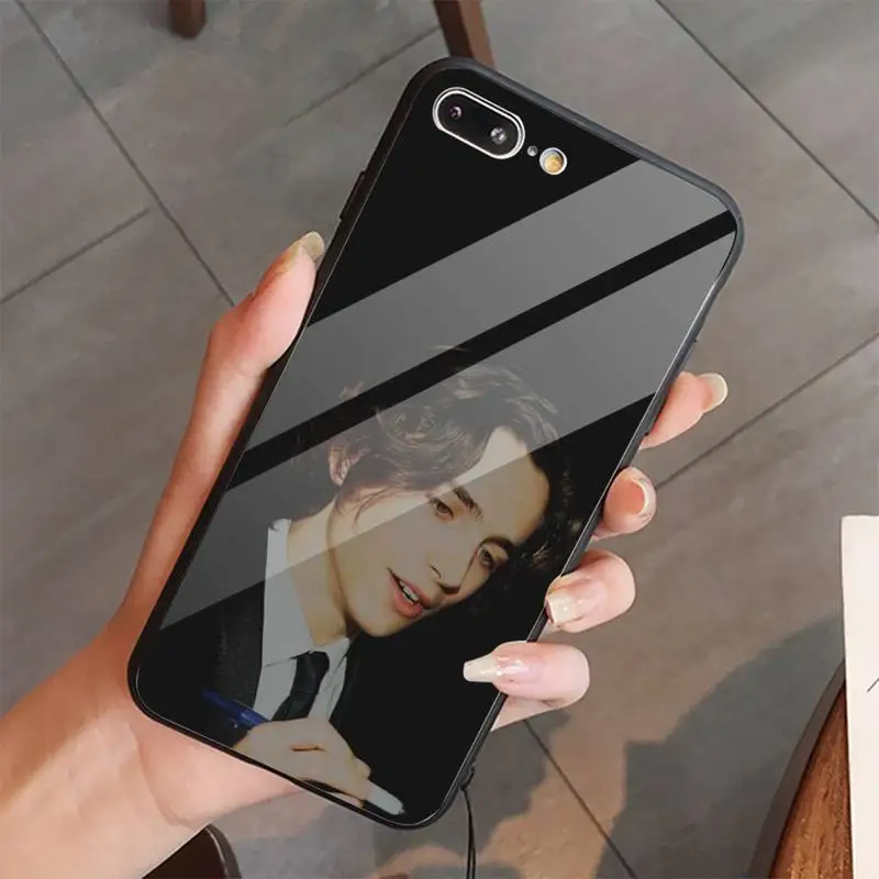 Timothee Chalamet Aesthetic Phone Case Tempered glass For iphone 5C 6 6S 7 8 plus X XS XR 11 PRO MAX
Timothee Chalamet Aesthetic Phone Case Tempered glass For iphone 5C 6 6S 7 8 plus X XS XR 11 PRO MAX