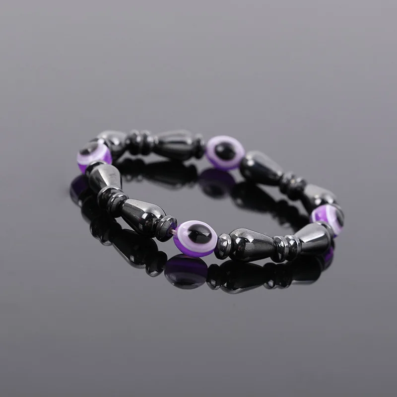Men Punk Hematite Evil Eye Bracelets for Women Magnetic Energy Stone Bracelet Jewelry Health Care Bracelet
Men Punk Hematite Evil Eye Bracelets for Women Magnetic Energy Stone Bracelet Jewelry Health Care Bracelet