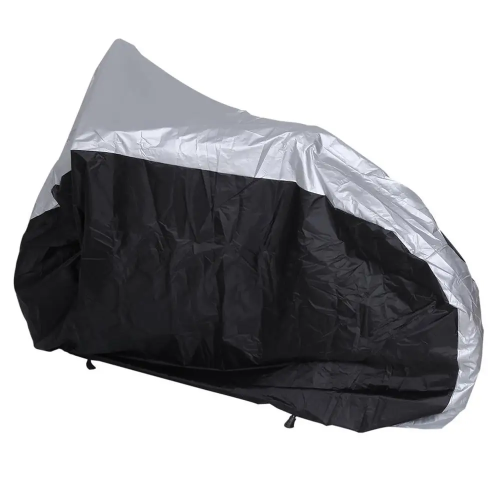 Bicycle Covers 190T Waterproof And Weatherproof Bicycle Covers Lightweight Design Motorcycle Rain Cover
Bicycle Covers 190T Waterproof And Weatherproof Bicycle Covers Lightweight Design Motorcycle Rain Cover