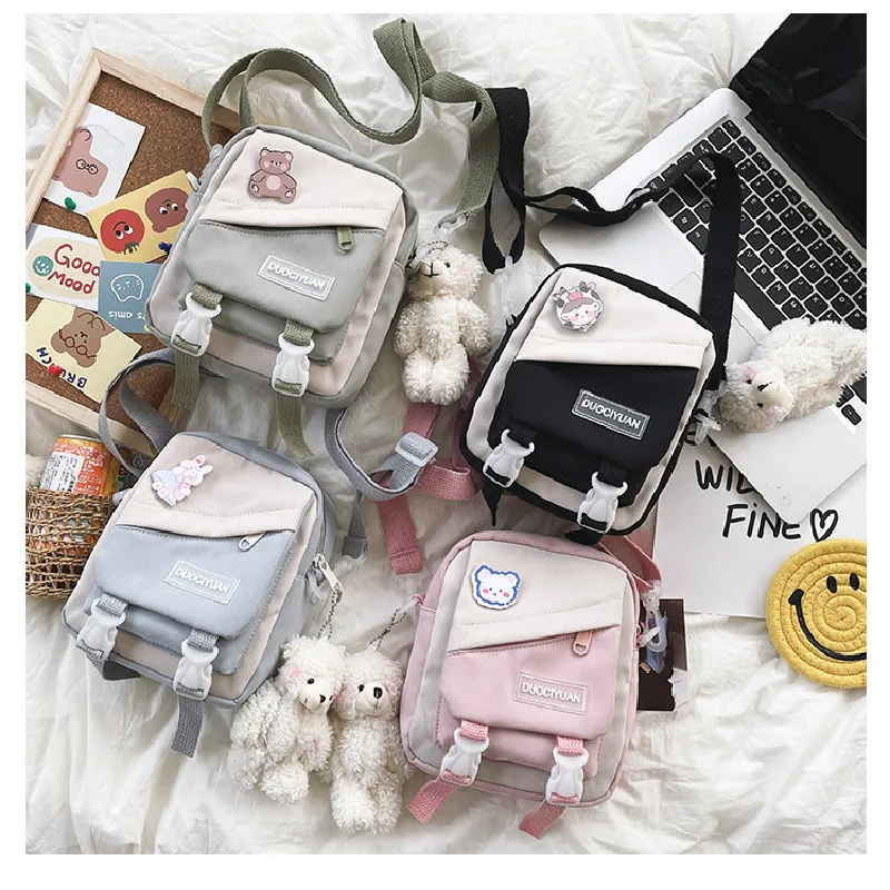 Women mini crossbody bag small shoulder bag Canvas phone bag fashion money bag card holder gift 
Women mini crossbody bag small shoulder bag Canvas phone bag fashion money bag card holder gift