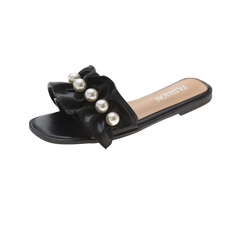 Rubber Flip Flops Slippers Casual Shoes Low String Bead Slides Slipers Women Hawaiian Luxury Flat Summer 2021 Rome PU Female Sho
Rubber Flip Flops Slippers Casual Shoes Low String Bead Slides Slipers Women Hawaiian Luxury Flat Summer 2021 Rome PU Female Sho
