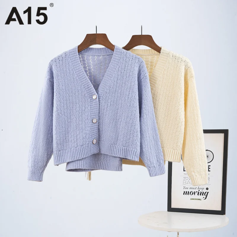 Женский вязаный кардиган A15, винтажный свитер с длинным рукавом и топ с нагрудным ремешком, комплект из двух предметов, осеннее пальто
Женский вязаный кардиган A15, винтажный свитер с длинным рукавом и топ с нагрудным ремешком, комплект из двух предметов, осеннее пальто