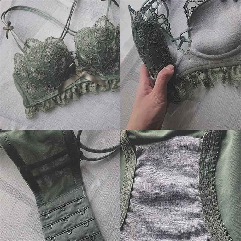 Comfort Seamless Bra And Panty Set Cute Backless Wireless Underwear Girls Push Up Bra Lace Women Sexy Lingerie Sets
Comfort Seamless Bra And Panty Set Cute Backless Wireless Underwear Girls Push Up Bra Lace Women Sexy Lingerie Sets