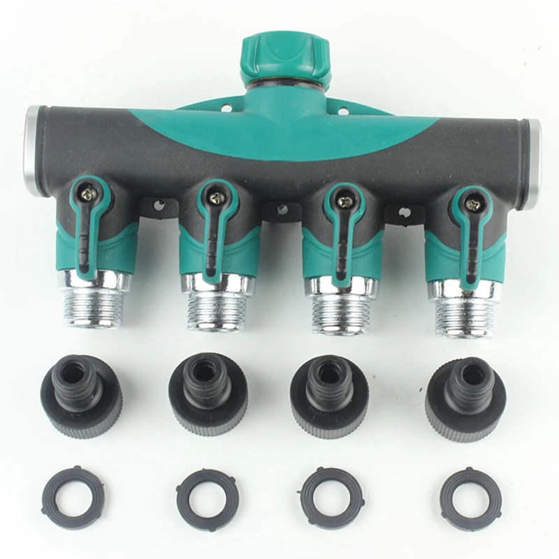 1 Pcs 1/2 Inch-3/4 Inch-1 Inch Hose Distributor Adapter & 2Pcs Metal Pulsating Sprinkler Lawn Watering Sprinklers
1 Pcs 1/2 Inch-3/4 Inch-1 Inch Hose Distributor Adapter & 2Pcs Metal Pulsating Sprinkler Lawn Watering Sprinklers