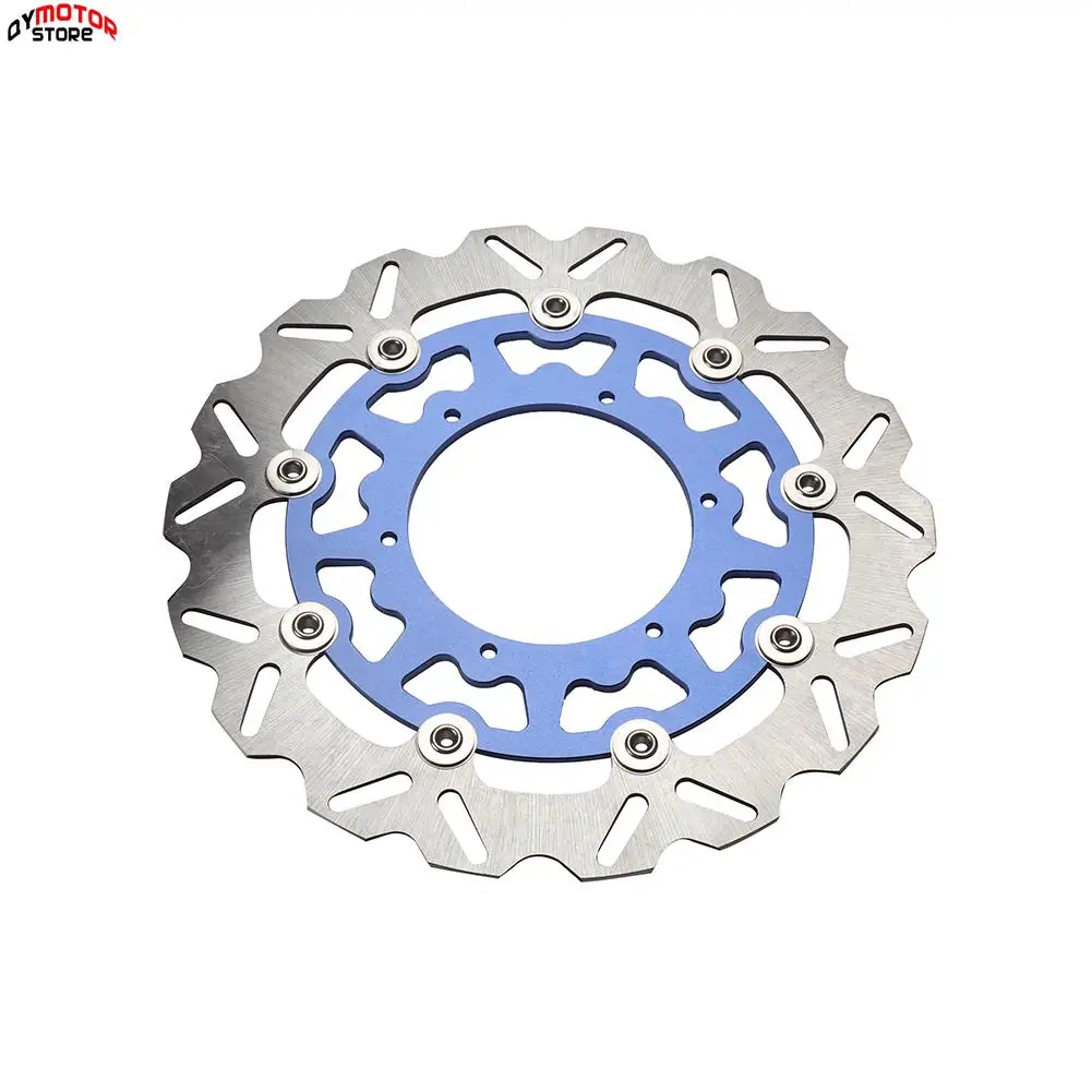 Новый мощный теплоотвод 320 мм плавающий тормозной лак внешний ротор идеальный носитель из нержавеющей стали для Yamaha YZ250F YZ450F 
Новый мощный теплоотвод 320 мм плавающий тормозной лак внешний ротор идеальный носитель из нержавеющей стали для Yamaha YZ250F YZ450F
