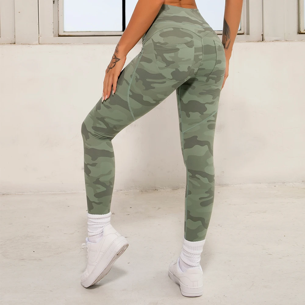 GYMQUASAR Camouflage Women Seamless Yoga Pants Push Up Leggings Fitness Gym Running Sport High Waist Energy Workout Leggings
GYMQUASAR Camouflage Women Seamless Yoga Pants Push Up Leggings Fitness Gym Running Sport High Waist Energy Workout Leggings