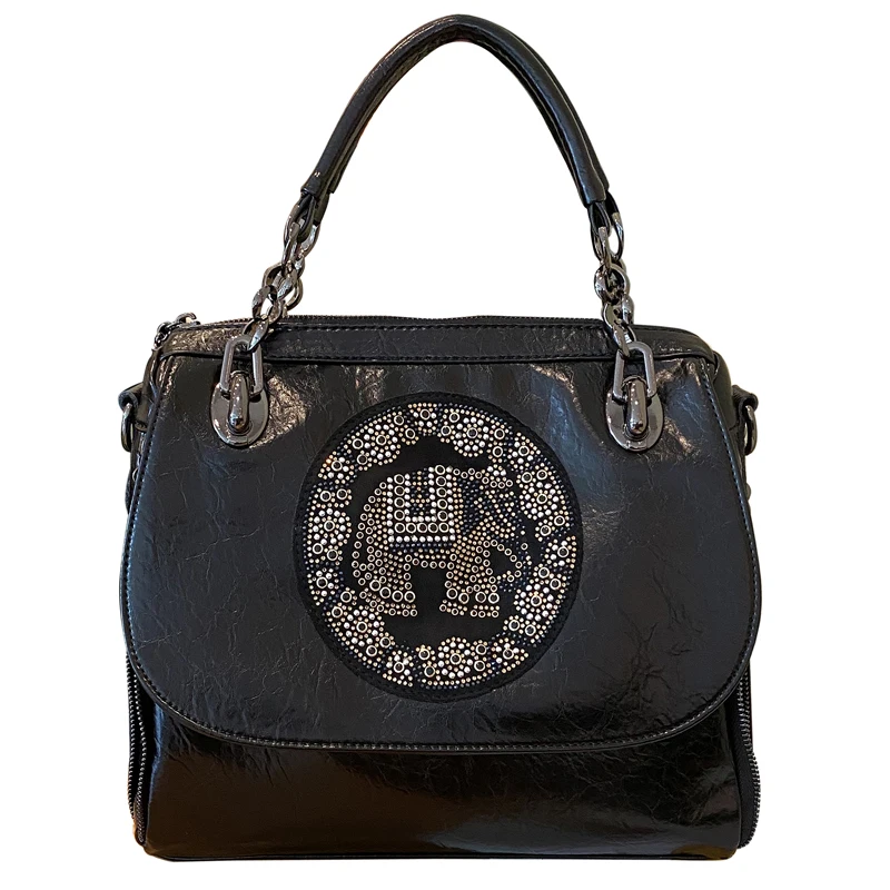 Bags for Women 2020 PU Soft Leather Large-capacity Handbag High-grade Hot Rhinestone Female Shoulder Messenger Torebki Damskie
Bags for Women 2020 PU Soft Leather Large-capacity Handbag High-grade Hot Rhinestone Female Shoulder Messenger Torebki Damskie