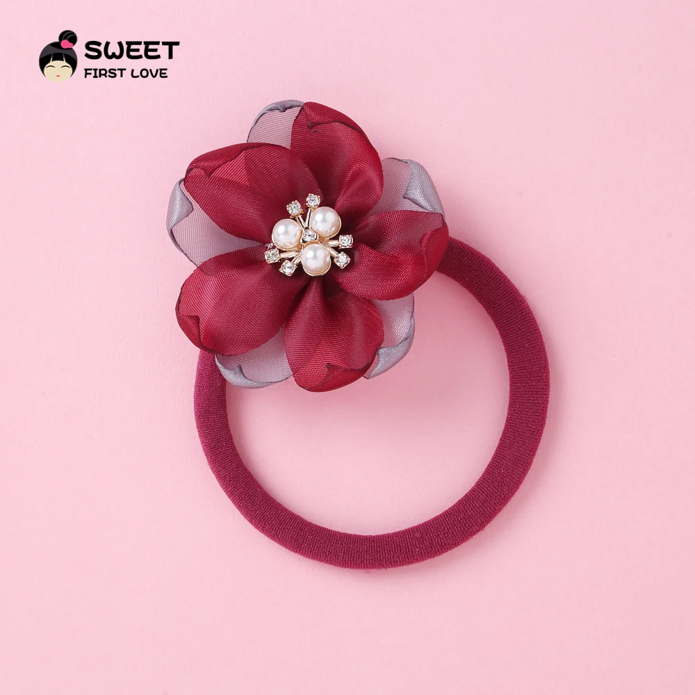 Pearl Flower Nylon Headbands For Girls Chiffon Flower Girls Hairbands Floral Baby Accessories Kids Headwear Hair Accessories
Pearl Flower Nylon Headbands For Girls Chiffon Flower Girls Hairbands Floral Baby Accessories Kids Headwear Hair Accessories