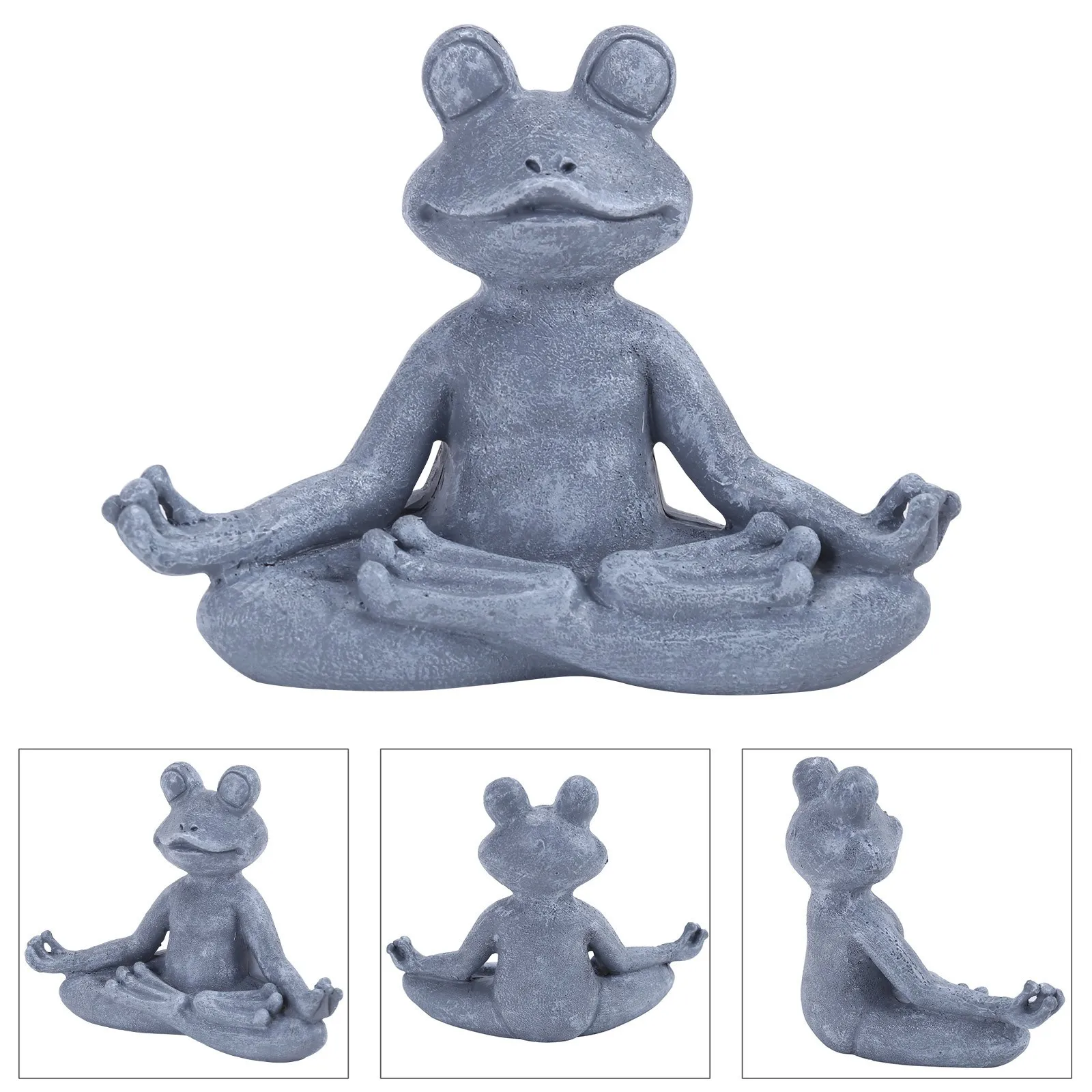 Garden Statues Meditating Zen Garden Yoga Figurine Polyresin Office Yard Decoration Ornament Garden Accessories Sculptures
Garden Statues Meditating Zen Garden Yoga Figurine Polyresin Office Yard Decoration Ornament Garden Accessories Sculptures