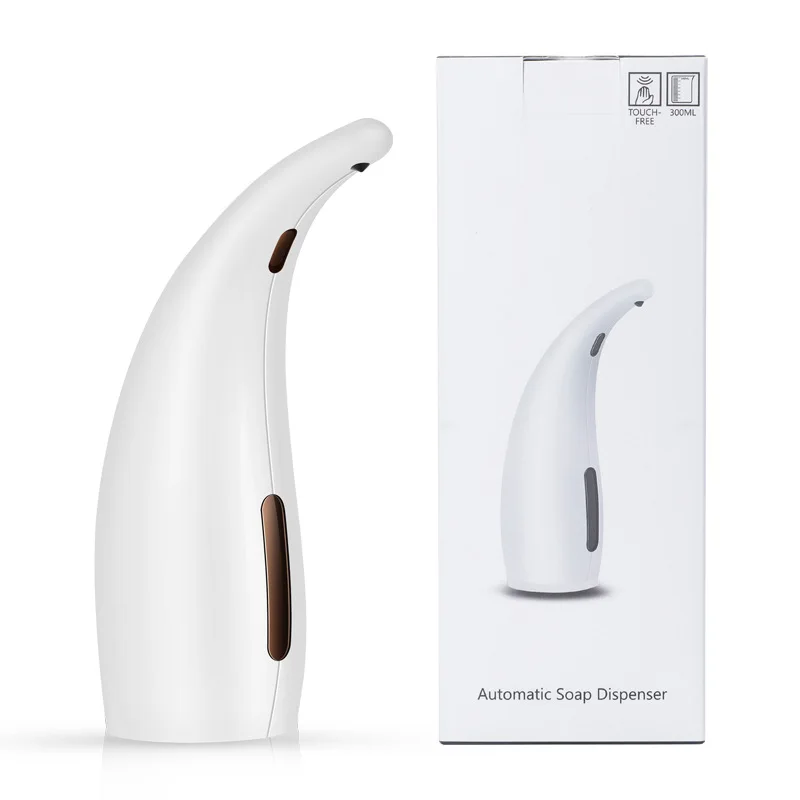 300ML Auto Soap Dispenser Visible Intelligent Sensor Induction Touchless Hand Cleaner Washing Dispenser for Kitchen Bathroom
300ML Auto Soap Dispenser Visible Intelligent Sensor Induction Touchless Hand Cleaner Washing Dispenser for Kitchen Bathroom