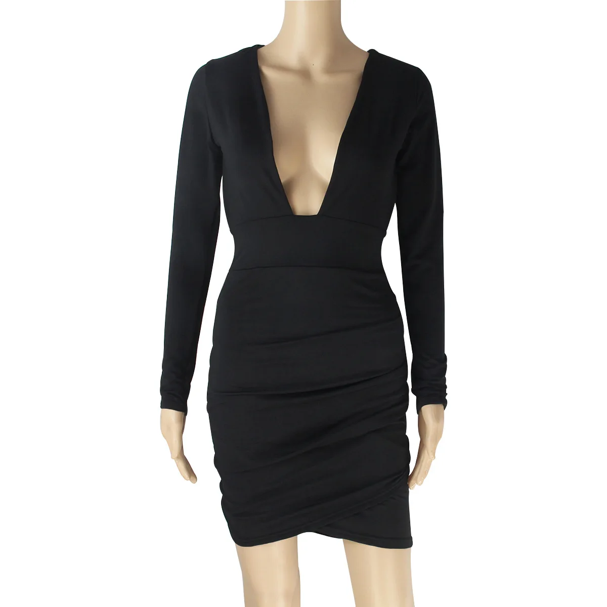 2021 women's skirt design sense niche all-match casual sexy fashion deep V backless spring and autumn new dress
2021 women's skirt design sense niche all-match casual sexy fashion deep V backless spring and autumn new dress