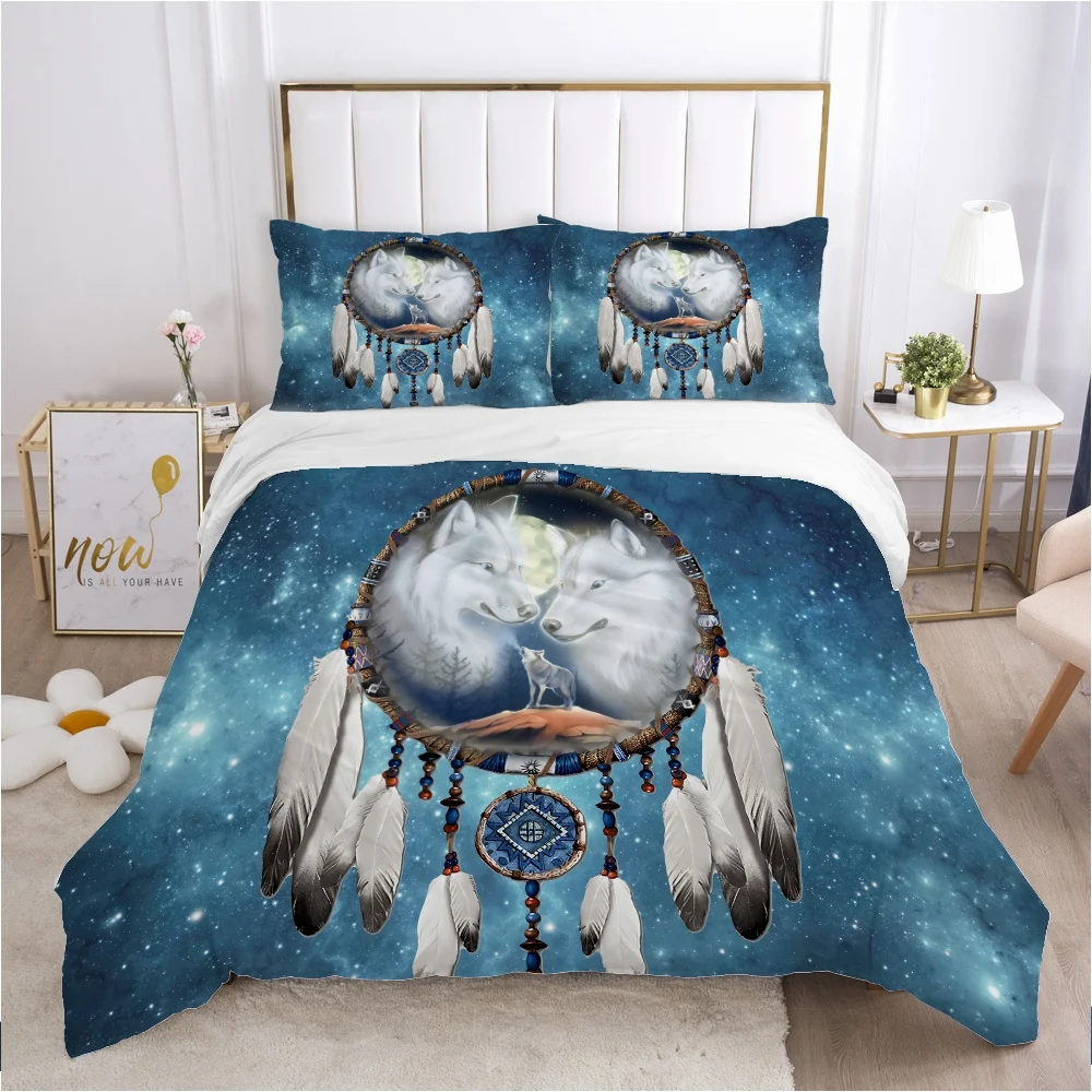 Dreamcatcher bedding set Queen King Full Double Duvet cover set pillow case Bed linens Quilt cover 240x220 200x200 starry sky 
Dreamcatcher bedding set Queen King Full Double Duvet cover set pillow case Bed linens Quilt cover 240x220 200x200 starry sky