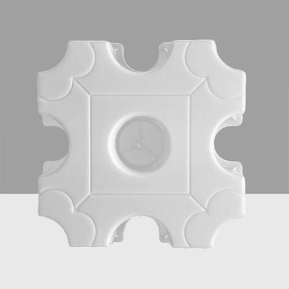 Cement Mold Stepping Stone Mold Reusable Concrete Mold for Patio Garden Lawn Pavement 30x30x7cm 
Cement Mold Stepping Stone Mold Reusable Concrete Mold for Patio Garden Lawn Pavement 30x30x7cm