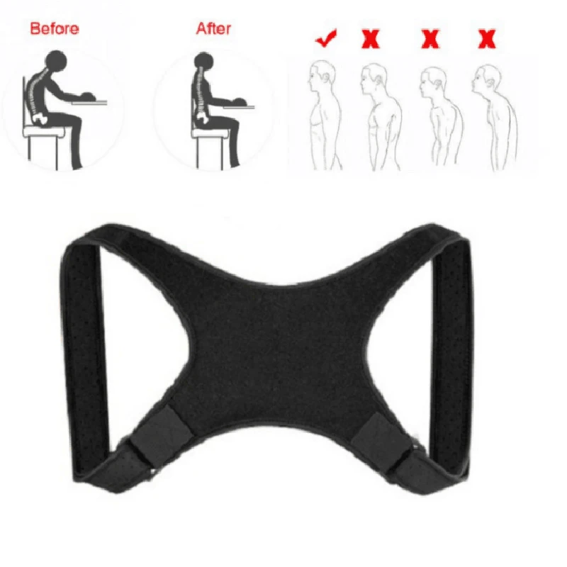 Posture Corrector Back Support Belt Shoulder Bandage Corset Back Orthopedic Spine Posture Corrector Back Pain Relief
Posture Corrector Back Support Belt Shoulder Bandage Corset Back Orthopedic Spine Posture Corrector Back Pain Relief