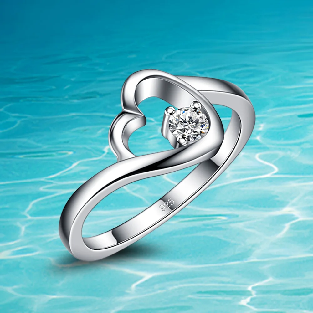 Fashion Accessories Crystal Ring Zircon Rings for Women Finger Lady Party Silver Jewelry
Fashion Accessories Crystal Ring Zircon Rings for Women Finger Lady Party Silver Jewelry