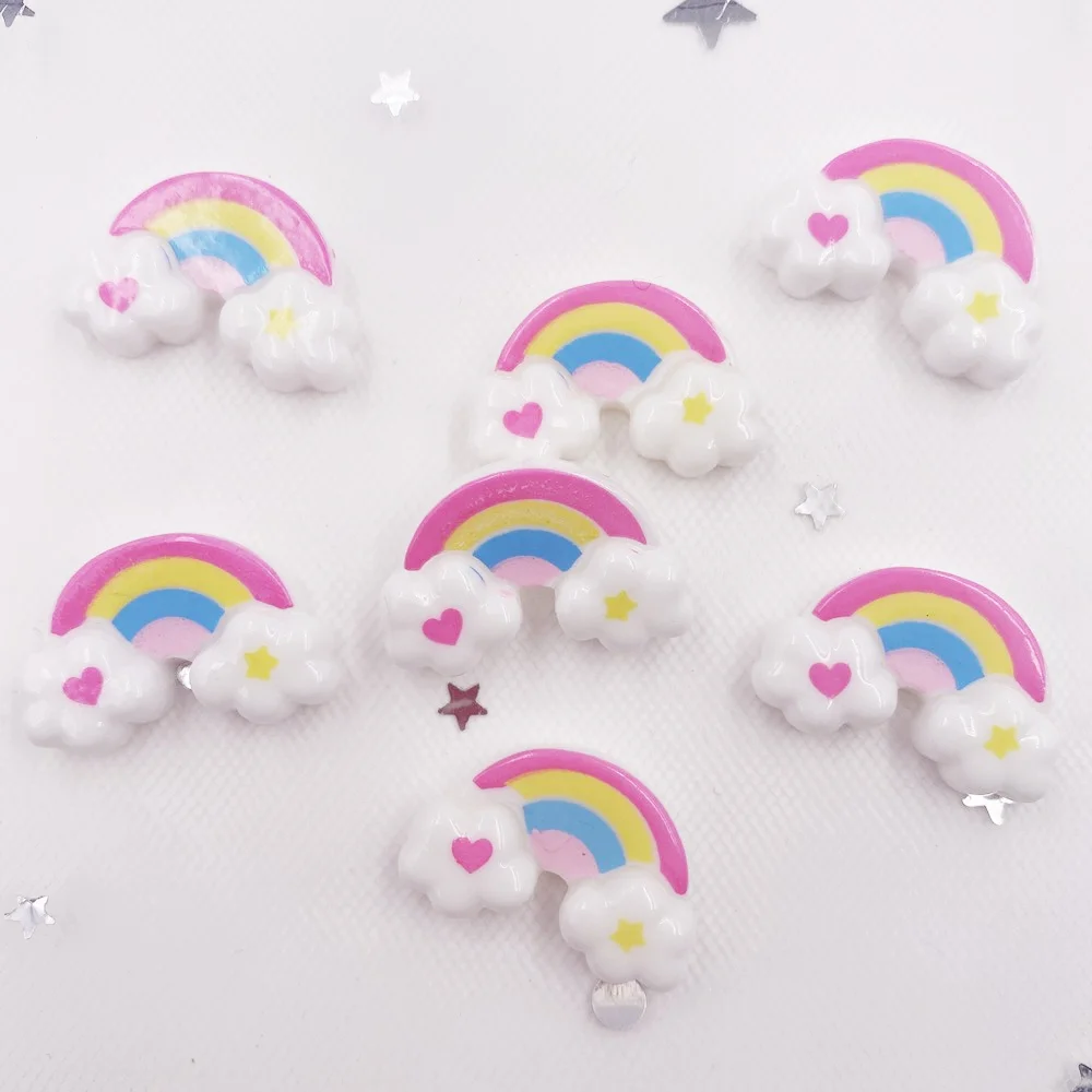 100 шт красочные смолы Kawaii Мини радуги Кабошоны для скрапбукинга фигурки украшения DIY ремесло OG893
100 шт красочные смолы Kawaii Мини радуги Кабошоны для скрапбукинга фигурки украшения DIY ремесло OG893