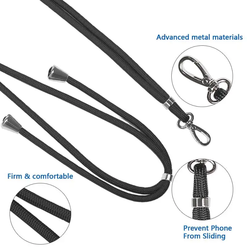 phone Lanyard Keychain Straps Rope Cell Phone Neck Cord Strap Lanyard Tether for ID Card Key Chain DIY Lanyard Hanging Rope
phone Lanyard Keychain Straps Rope Cell Phone Neck Cord Strap Lanyard Tether for ID Card Key Chain DIY Lanyard Hanging Rope