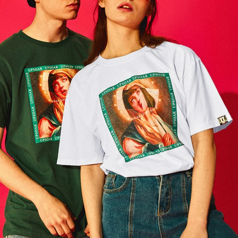 Men's T-Shirts Funny Printed Short Sleeve Shirts Summer Hip Hop Casual Cotton Tops Tees Streetwear
Men's T-Shirts Funny Printed Short Sleeve Shirts Summer Hip Hop Casual Cotton Tops Tees Streetwear